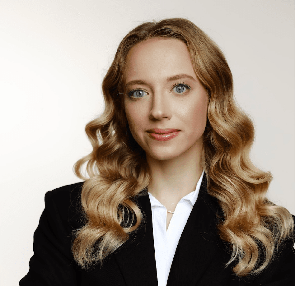 Porträt von Mariia Synelnyk